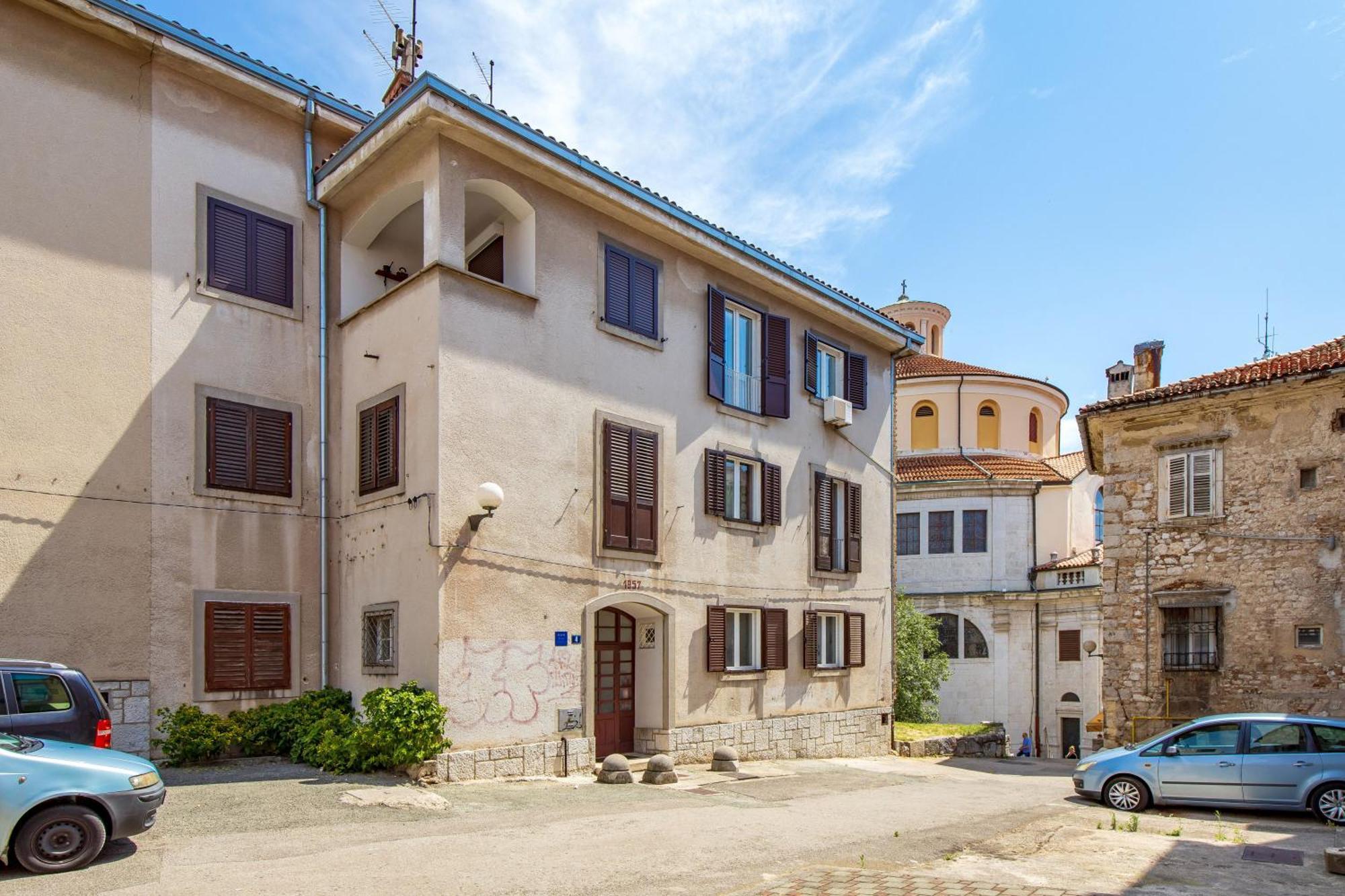 Apartment Radman Fiume Kültér fotó