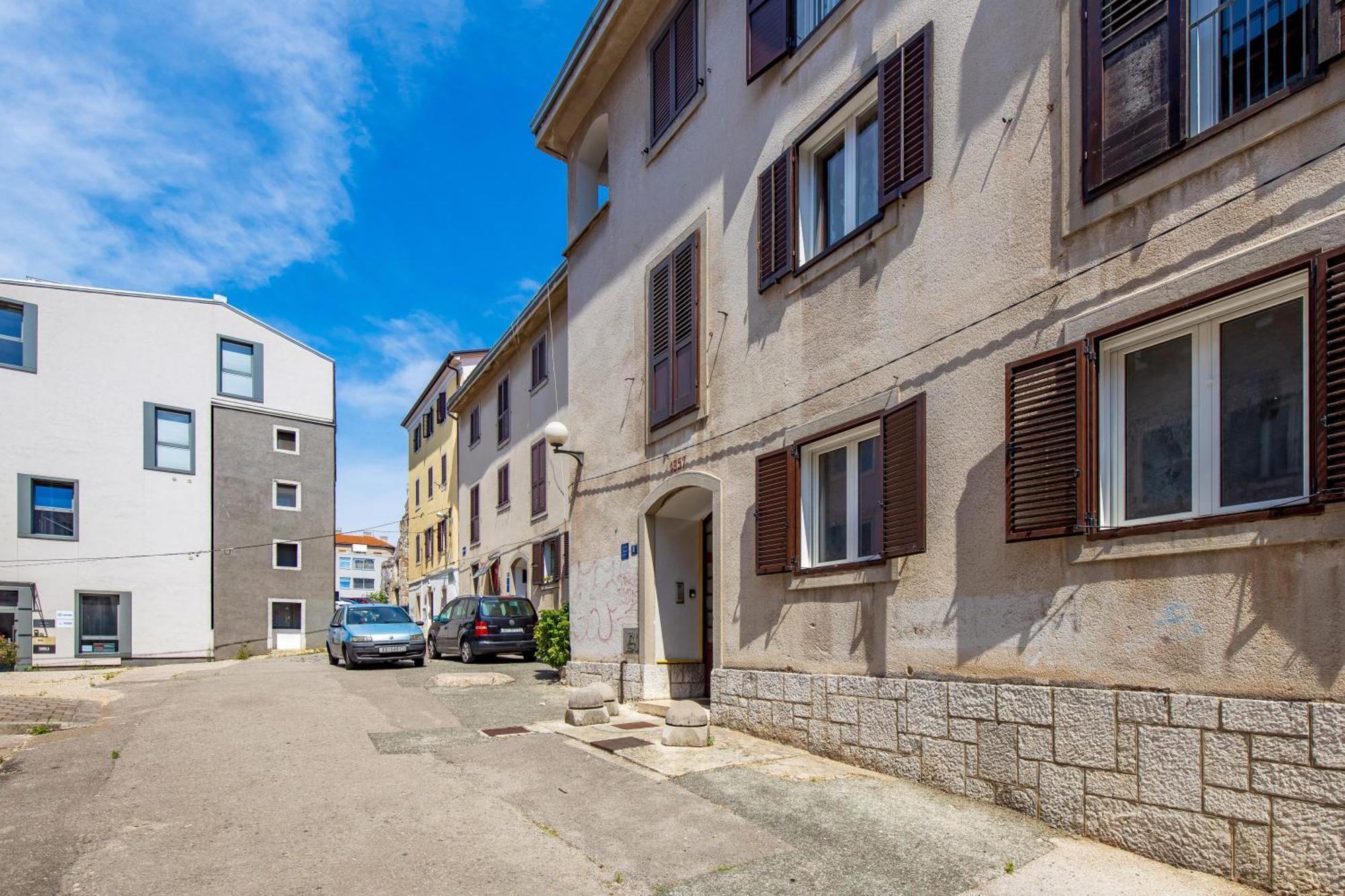 Apartment Radman Fiume Kültér fotó